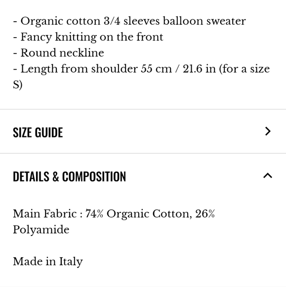 Sezane Rosita Jumper - Picture 4 of 4